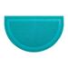 Blue Half-Moon Cat Litter Trapper Mat, 23.5" L X 14" W, 23.5 IN