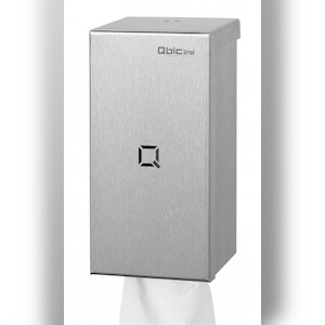 Qbic-line Toilettenpapierspender Einzelblatt Edelstahl - Artikel 6995 Image