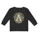 Girls Toddler Charcoal Appalachian State Mountaineers Call the Shots Long Sleeve T-Shirt