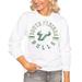 Women's White South Florida Bulls Vintage Days Perfect Pullover Sweatshirt