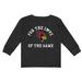 Toddler Charcoal Illinois State Redbirds For the Love Long Sleeve T-Shirt