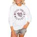 Women's White Cal State Chico Wildcats Vintage Days Perfect Pullover Sweatshirt