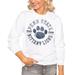 Women's White Penn State Nittany Lions Vintage Days Perfect Pullover Sweatshirt