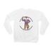 Youth White LSU Tigers End Zone Pullover Sweatshirt