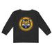 Girls Toddler Charcoal Quinnipiac Bobcats Call the Shots Long Sleeve T-Shirt