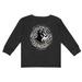 Girls Toddler Charcoal Wofford Terriers Call the Shots Long Sleeve T-Shirt