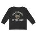 Toddler Charcoal Fort Hays State Tigers For the Love Long Sleeve T-Shirt
