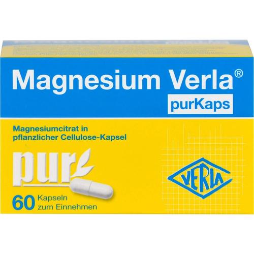 Verla – MAGNESIUM VERLA purKaps vegane Kapseln z.Einnehmen Mineralstoffe