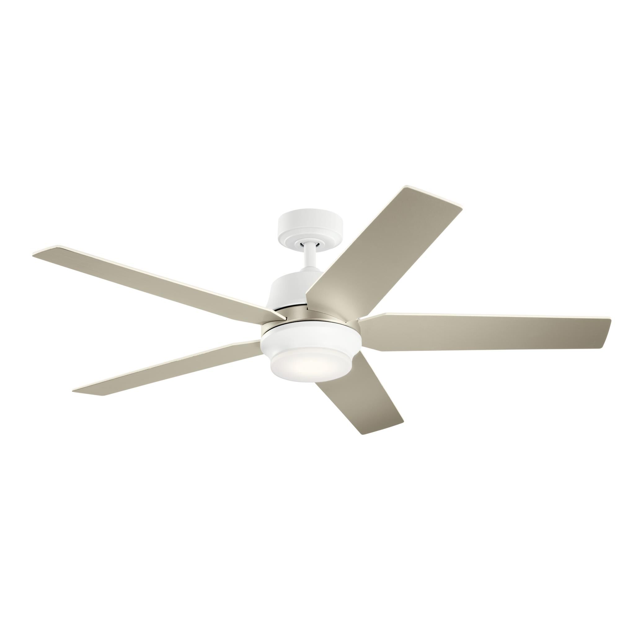 Kichler Lighting Maeve 52 Inch Ceiling Fan with Light Kit - 300059MWH