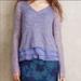 Anthropologie Sweaters | Lilac/Lavender Gauzy Anthropologie Sweater | Color: Purple | Size: L