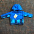 Columbia Jackets & Coats | Columbia Steens Mt Overlay Hoodie Jacket (Nwt)/ Size: 6-12 M | Color: Blue | Size: 6-12 M