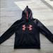 Under Armour Tops | Black And Pink Under Armour Sweatshirt | Color: Black/Pink | Size: S