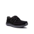 Wide Width Men's Men's Porter Loafer Casual Shoes by Propet in Black (Size 18 W)