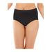 Plus Size Women's Comfort Revolution Brief by Bali in Black (Size 11)