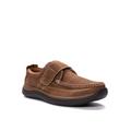Wide Width Men's Men's Porter Loafer Casual Shoes by Propet in Timber (Size 14 W)