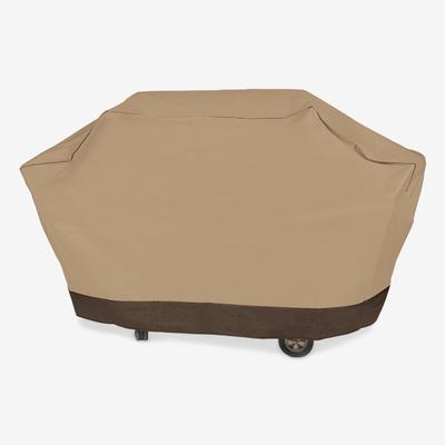 Outdoor Tall Grill Cover by BrylaneHome in Taupe