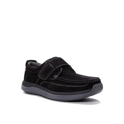 Wide Width Men's Men's Porter Loafer Casual Shoes by Propet in Black (Size 15 W)