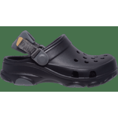 Crocs Black Kids' Classic All-Terrain Clog Shoes
