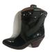 Coach Shoes | Coach Black Embellished Flower Stud Western Boots | Color: Black | Size: 6
