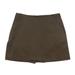 Adidas Shorts | Adidas Stretch Mini Athletic Skort Brown | Color: Brown | Size: 10