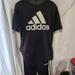 Adidas Matching Sets | Boy's Adidas Sweat Suit, Sz 6 | Color: Black | Size: 6b
