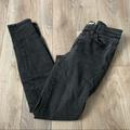 Madewell Jeans | Madewell Skinny Skinny Black Skinny Jeans 27 | Color: Black | Size: 27