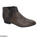 Nine West Shoes | Nine West Ophelie Leather Chelsea Ankle Booties | Color: Brown/Gray | Size: 8