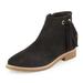 Kate Spade Shoes | Kate Spade Bellamy Suede Tassle Bootie | Color: Black | Size: 8.5