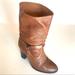 J. Crew Shoes | J. Crew Leather Booties Size 9.5 | Color: Brown | Size: 9.5