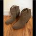 American Eagle Outfitters Shoes | American Eagle Outfitters Ae Ankle Boots Booties 9 | Color: Tan | Size: 9