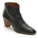 Madewell Shoes | Madewell The Rosie Black Leather Ankle Boots 9.5 M | Color: Black | Size: 9.5