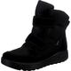 Ecco Urban Snowboarder Fashion Boot, Black/Black, 32 EU