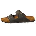 Rohde RODIGO-H Herren, Männer, Pantoletten, Slipper,Slides,Sandalen,Sommerschuhe,Freizeitschuhe,Slip-ons,Backless Slipper,Mocca,45 EU