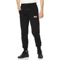 Diesel Mens Logo Fleece Jogging Bottoms Trousers Pants Cotton Regular Fit Black 900 XL