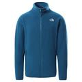 The North Face - Resolve Fleece Jacket for Men with Full-Zip, Moroccan Blue, XL