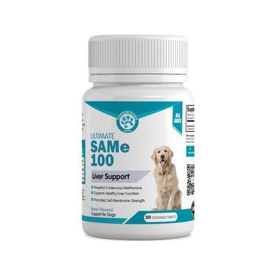 Wanderfound Pets SAMe 100 Liver Support for Dogs, 30 count