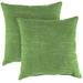 "Outdoor 16"" Accessory Throw Pillows, Set of 2-TORY PALM RICHLOOM - Jordan Manufacturing 9952PK2-5953D"