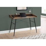 "Computer Desk / Home Office / Laptop / Storage Shelves / 48""L / Work / Metal / Laminate / Brown / Black / Contemporary / Modern - Monarch Specialties I 7538"