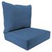 Outdoor 2PC Deep Deat Chair Cushion-HUSK TEXTURE CAPRI RICHLOOM - Jordan Manufacturing 9740PK1-5425D