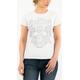 Rokker Wings Classic T-shirt dames, blanc, taille L pour Femmes