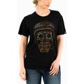 Rokker La Catrina T-shirt dames, noir, taille XL pour Femmes