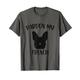 French Bulldog Französische Bulldogge "Pardon my French" T-Shirt