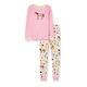 Hatley Mädchen Applique Pajama Set Pyjamaset, Country Living, 3 Jahre