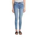 ESPRIT Women's Jeggings Skinny Fit Jeans , SKINNY, BLUE LIGHT WASHED, 25W / 32L