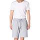 Starter Black Label Herren Jogginghose Starter Essential Sweat Shorts, Farbe Heather Grey, Größe S