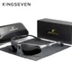 KINGSEVEN-Lunettes de soleil photochromiques en aluminium pour hommes lunettes de conduite vintage