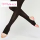 Collants de danse pour femmes Leggings pour adultes collants professionnels de danse de Ballet