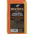 Woody's Hair & Body Shampoo Bar 227 g Festes Shampoo