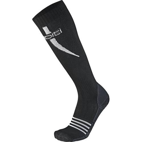 WAPITI Run RS07 Merino Compression - Laufsocken Kompression, Größe 45-47 in schwarz