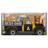 Fan Creations Best Dad Sign in Black/Blue/Brown | 6 H x 12 W x 0.25 D in | Wayfair C1078-Appalachian State